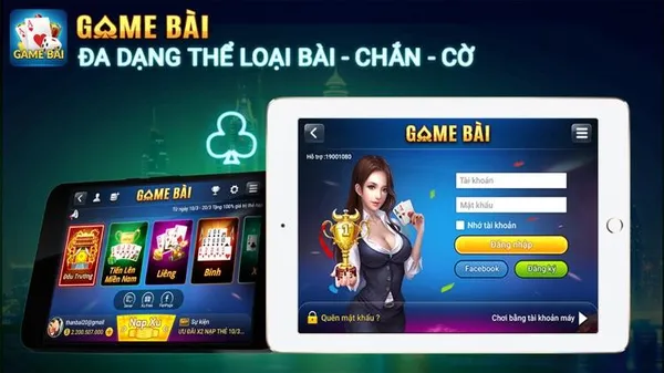 game bài - Game đánh bài Online điện thoại