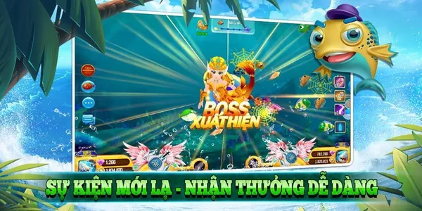 game bắn cá - Game bắn cá phát lộc