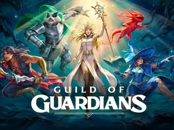 game kiếm tiền - Guild of Guardians