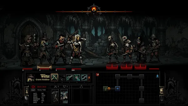 game 2d pc - Darkest Dungeon