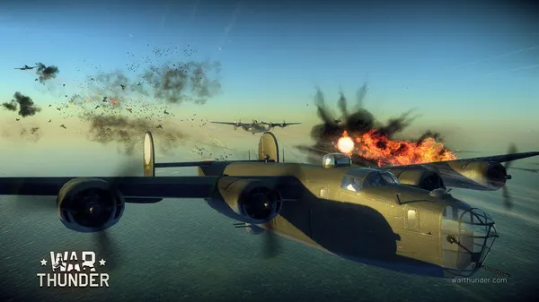 game 3d pc - War Thunder