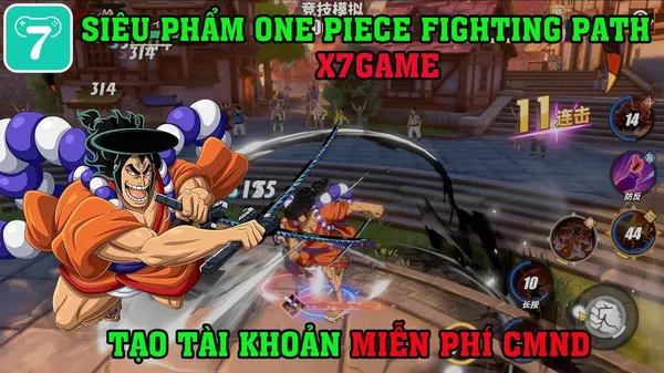 game đảo hải tặc - One Piece Bounty Rush