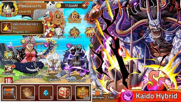 game đảo hải tặc - One Piece Treasure Cruise