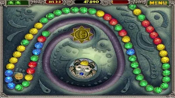 game bắn trứng - Zuma