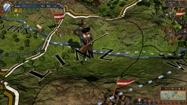 game chiến thuật - Europa Universalis IV