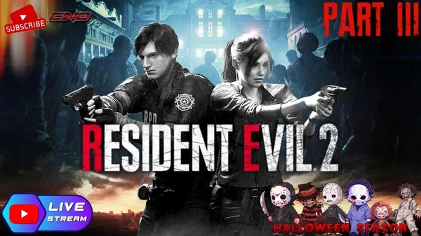 game halloween - Resident Evil 2