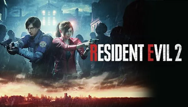 game hành động - Resident Evil Series