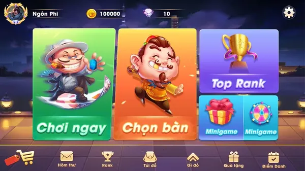 game mậu binh - Binh Xập Xám 2019