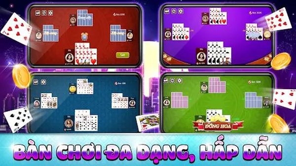 game mậu binh - Binh Xập Xám Sảnh Rồng