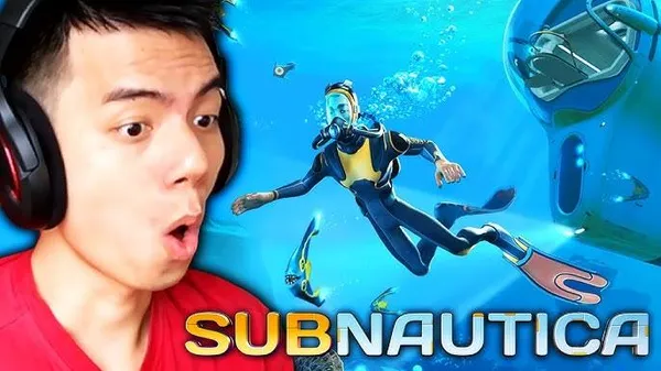 game sinh tồn - Subnautica