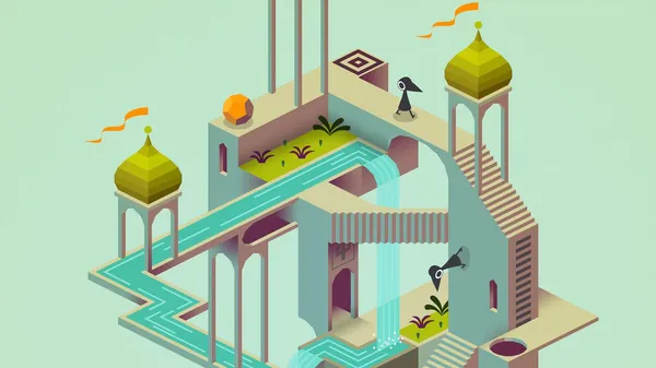 game trí tuệ - Monument Valley