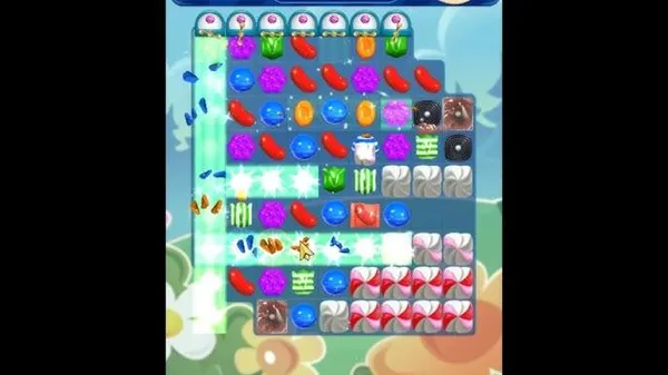 game văn phòng - Candy Crush Saga