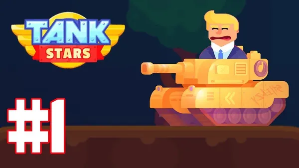 game xe tăng - Tank Stars