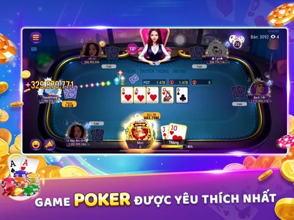 game xì tố - Poker Offline