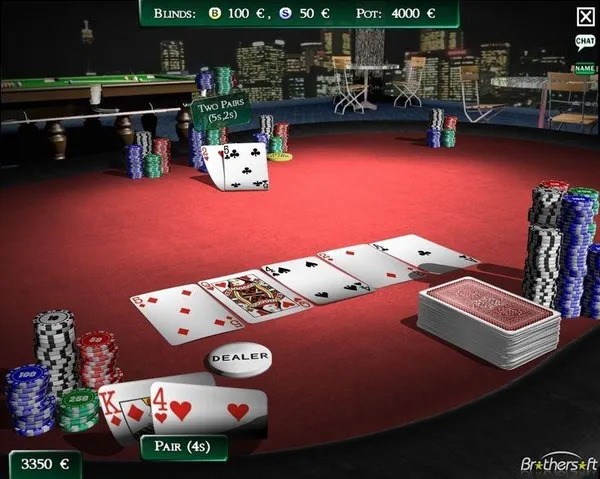 game xì tố - Texas Hold’em Poker Deluxe