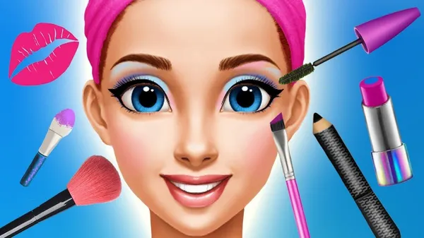 game trang điểm - Beauty Makeover